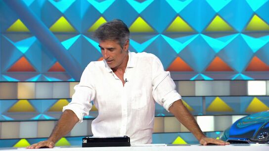 Jorge Fern&aacute;ndez, contundente en La ruleta de la suerte: "No me ha gustado nada, pero nada de nada"