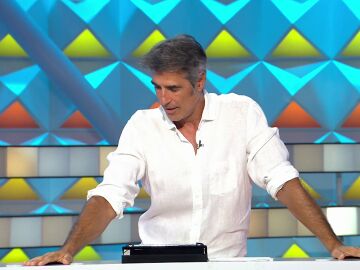 Jorge Fern&aacute;ndez, contundente en La ruleta de la suerte: "No me ha gustado nada, pero nada de nada"