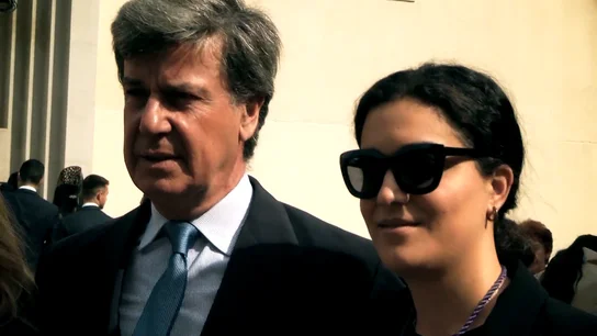 Cayetano Martínez de Irujo y Bárbara Mirjan Cayetano Martínez de Irujo y Bárbara Mirjan
