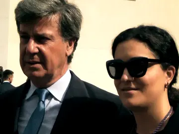 Cayetano Martínez de Irujo y Bárbara Mirjan Cayetano Martínez de Irujo y Bárbara Mirjan
