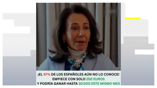 El v&iacute;deo de Ana Bot&iacute;n creado con Inteligencia Artificial