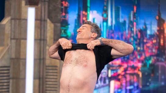 As&iacute; ha sido la entrevista completa a Luis Zahera en El Hormiguero