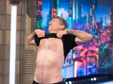 Así ha sido la entrevista completa a Luis Zahera en El Hormiguero Así ha sido la entrevista completa a Luis Zahera en El Hormiguero