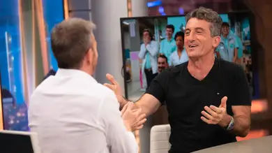 La broma bestial que Luis Zahera presenció en un campamento: La broma bestial que Luis Zahera presenció en un campamento: