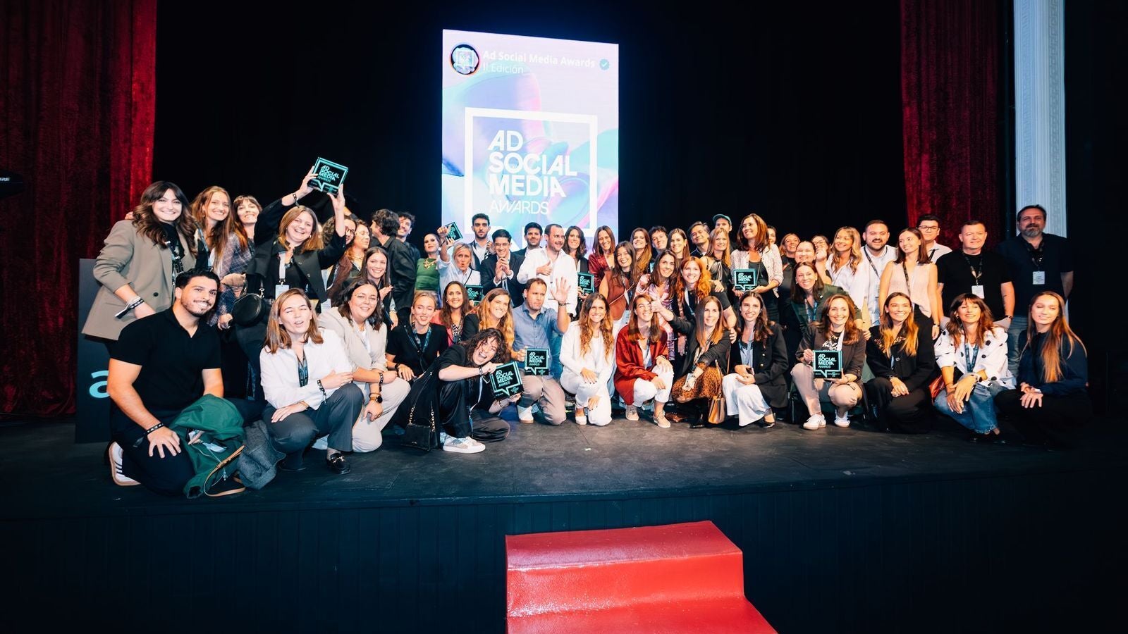 Así ha sido la II edición de los Ad Social Media Awards: Todos los ganadores