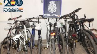 Las bicicletas robadas