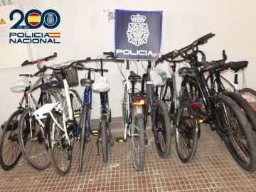 Las bicicletas robadas