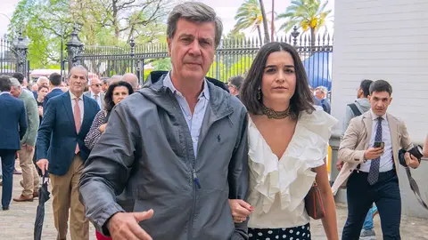 Bárbara Mirjan y Cayetano Martínez de Irujo Bárbara Mirjan y Cayetano Martínez de Irujo
