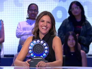 Aire de fiesta al escuchar cantar a Ana Ruiz en Pasapalabra: “¡Un musical ya!” Aire de fiesta al escuchar cantar a Ana Ruiz en Pasapalabra: “¡Un musical ya!”