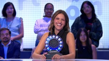 Aire de fiesta al escuchar cantar a Ana Ruiz en Pasapalabra: “¡Un musical ya!”