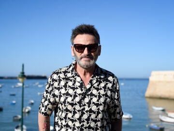 Fernando Tejero en un festival de cine