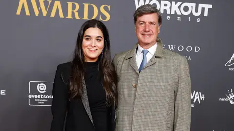 Cayetano Martínez de Irujo y Bárbara Mirjan Cayetano Martínez de Irujo y Bárbara Mirjan