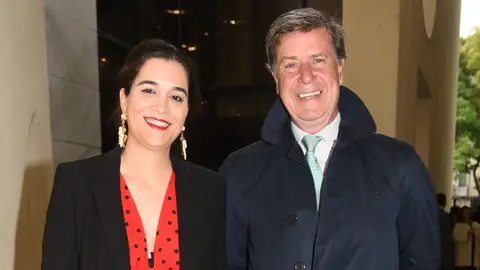 Cayetano Martínez de Irujo y Bárbara Mirjan Cayetano Martínez de Irujo y Bárbara Mirjan
