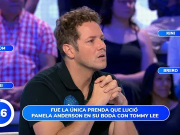 La hilarante respuesta de Daniel Diges sobre Pamela Anderson La hilarante respuesta de Daniel Diges sobre Pamela Anderson