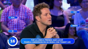 La hilarante respuesta de Daniel Diges sobre Pamela Anderson