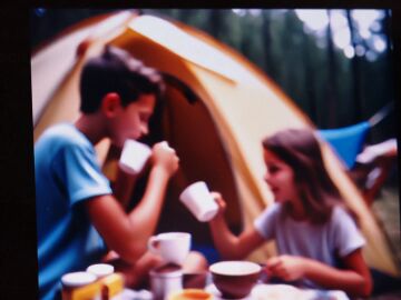 Una empresa de Barcelona recrea imágenes del pasado 