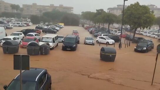 colapso en Ibiza 