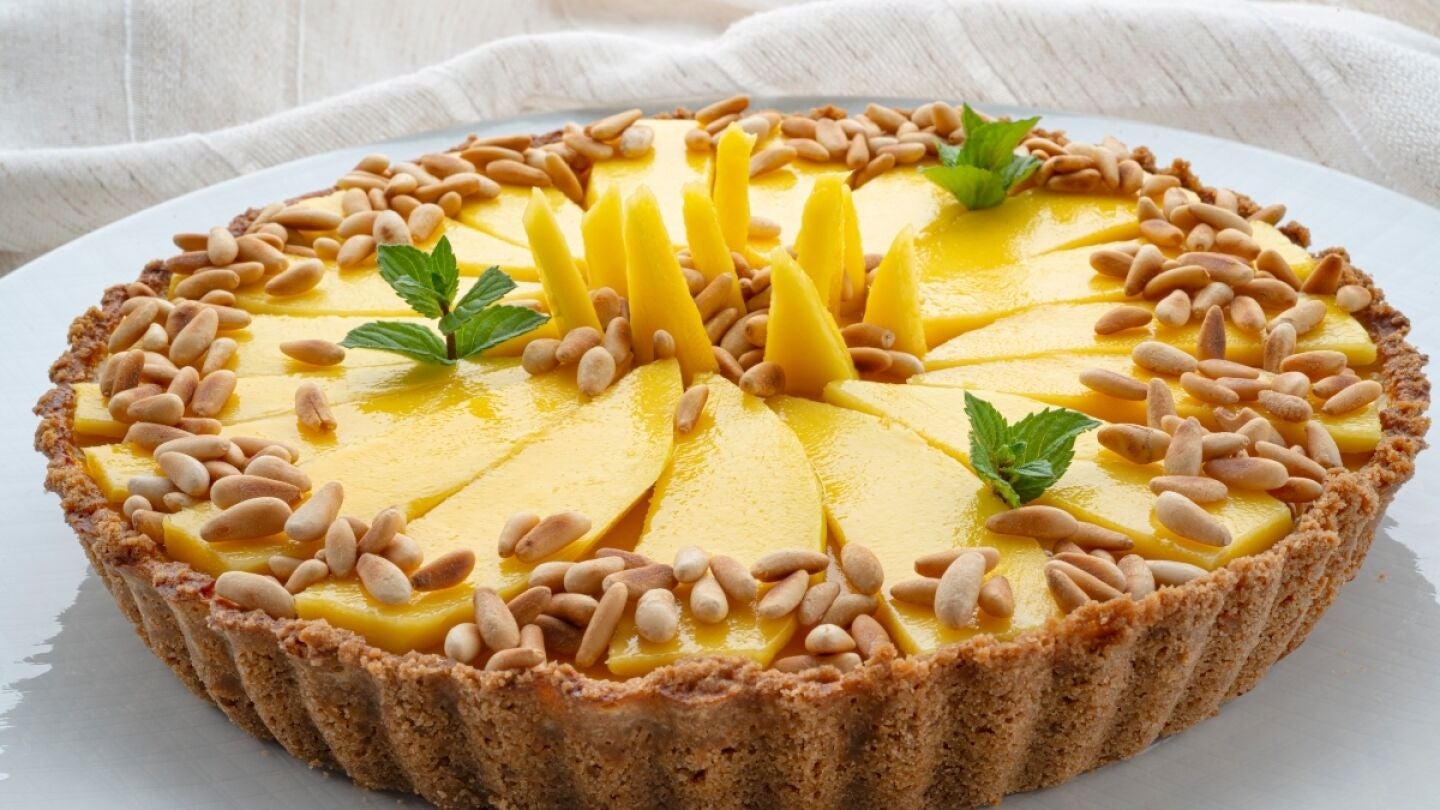 Tarta de mango y reques&oacute;n, de Eva Argui&ntilde;ano: "&iquest;Nivel de dificultad? &iexcl;Ninguno!"