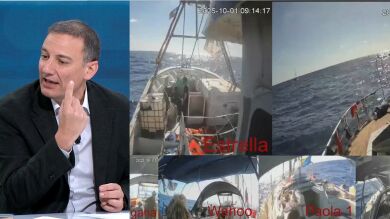 Las críticas de Álvaro Nieto a la Flotilla de la Libertad: 