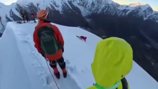 Selfie mortal a 5.000 metros de altura en China