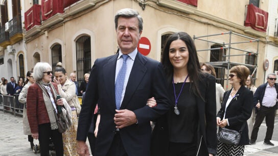 Cayetano Mart&iacute;nez de Irujo y B&aacute;rbara Mirjan