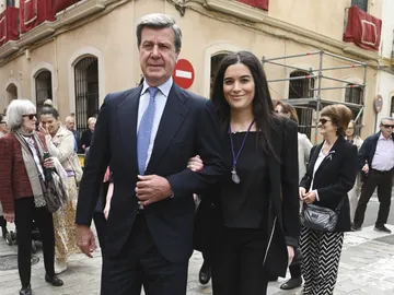 Cayetano Martínez de Irujo y Bárbara Mirjan Cayetano Martínez de Irujo y Bárbara Mirjan