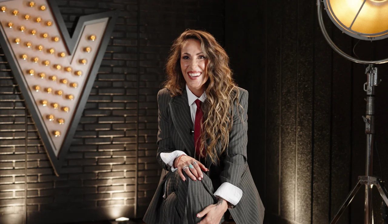 Malú, coach de La Voz