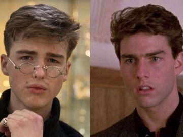 Iain Armitage y Tom Cruise