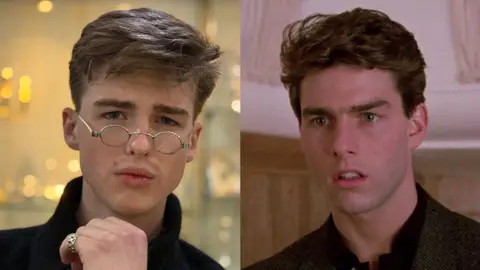 Iain Armitage y Tom Cruise Iain Armitage y Tom Cruise