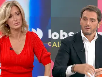 Albert Rivera en Espejo Público. Albert Rivera en Espejo Público.