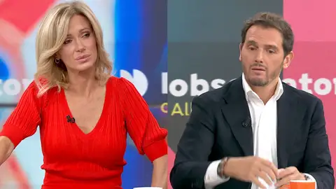 Albert Rivera en Espejo Público. Albert Rivera en Espejo Público.