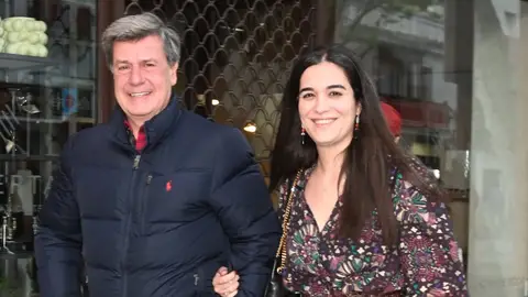 Cayetano Martínez de Irujo y Bárbara Mirjan Cayetano Martínez de Irujo y Bárbara Mirjan