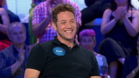Daniel Diges bromea con su pleno en el ¿Dónde Están?: “Así somos los rubios” Daniel Diges bromea con su pleno en el ¿Dónde Están?: “Así somos los rubios”