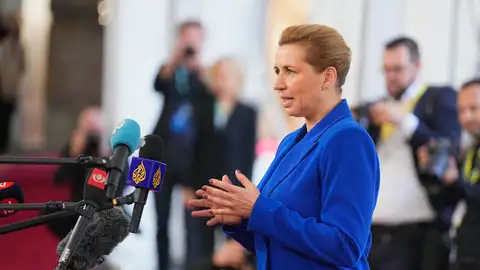 Mette Frederiksen Mette Frederiksen