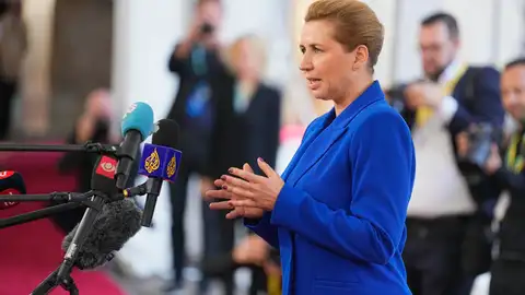 Mette Frederiksen Mette Frederiksen
