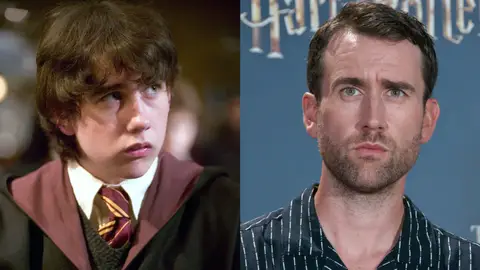Matthew Lewis fue Neville Longbottom Matthew Lewis fue Neville Longbottom