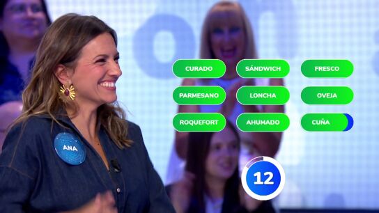 Rosa roza el pleno y Ana Ruiz lo completa: &iexcl;trabajo en equipo en el &iquest;D&oacute;nde Est&aacute;n?!