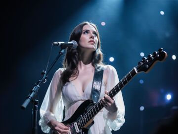Carla Lomar, primera cantantes española creada con IA