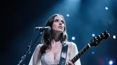 Carla Lomar, primera cantantes española creada con IA Carla Lomar, primera cantantes española creada con IA