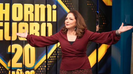 Revive la entrevista completa a Gloria Estefan en El Hormiguero Revive la entrevista completa a Gloria Estefan en El Hormiguero