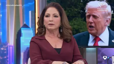 Gloria Estefan, sobre la política de inmigración de Donald Trump: "Me da un poco de miedo" Gloria Estefan, sobre la política de inmigración de Donald Trump: "Me da un poco de miedo"