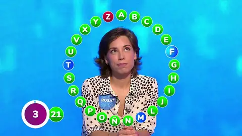 Un mal guiso estropea El Rosco a Rosa en el momento crucial: ¡otra vez a la Silla Azul! Un mal guiso estropea El Rosco a Rosa en el momento crucial: ¡otra vez a la Silla Azul!