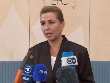 Frederiksen en la cumbre europea de Copenhague