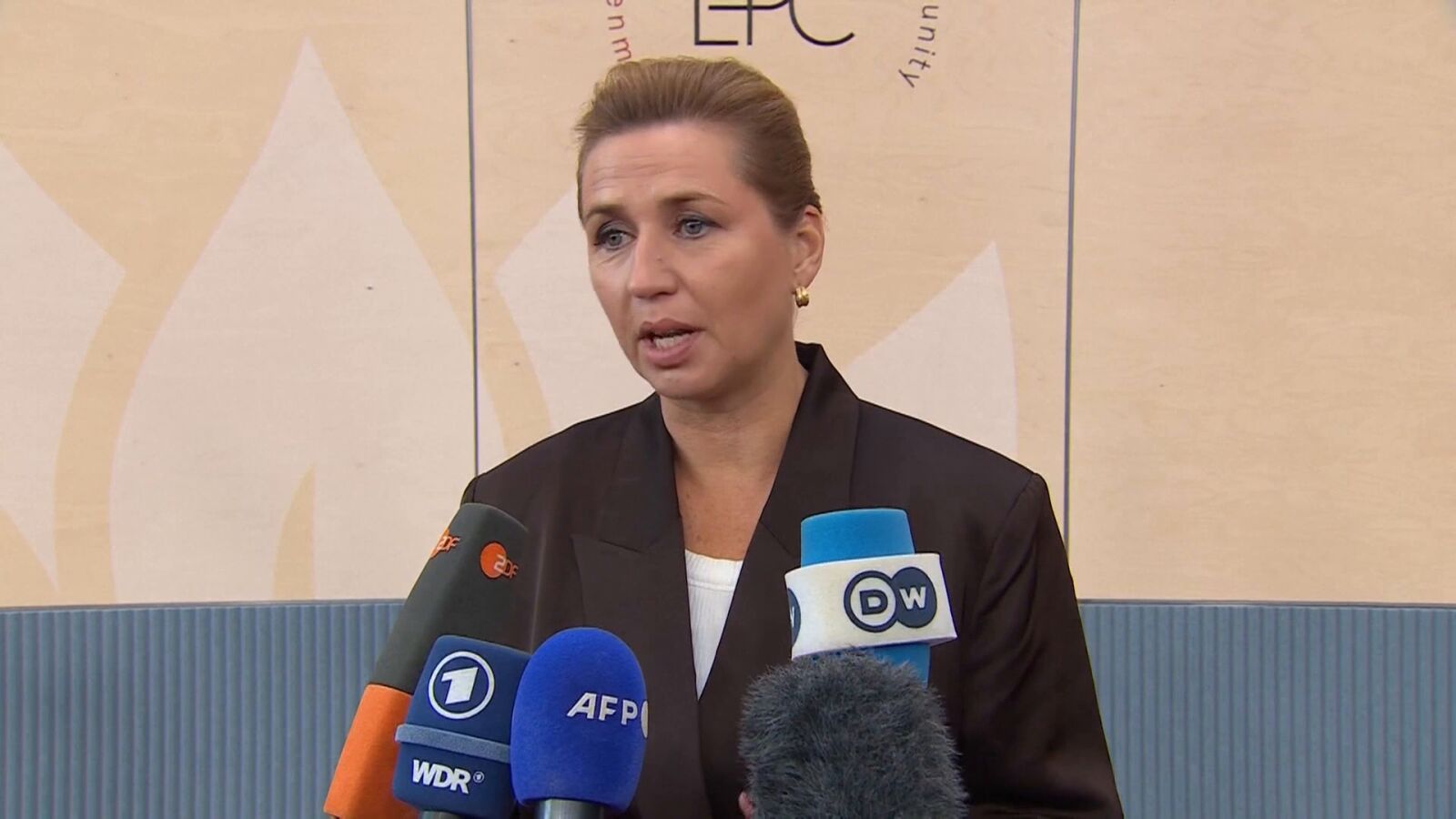 Dinamarca urge a la UE acelerar el rearme ante la amenaza de una guerra con Rusia