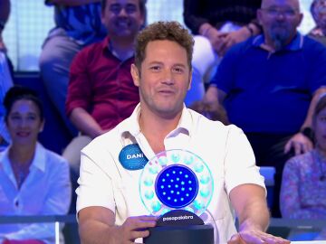 El hilarante intento de Dani Diges con el inglés en La Pista: “Es que no da ni una palabra”