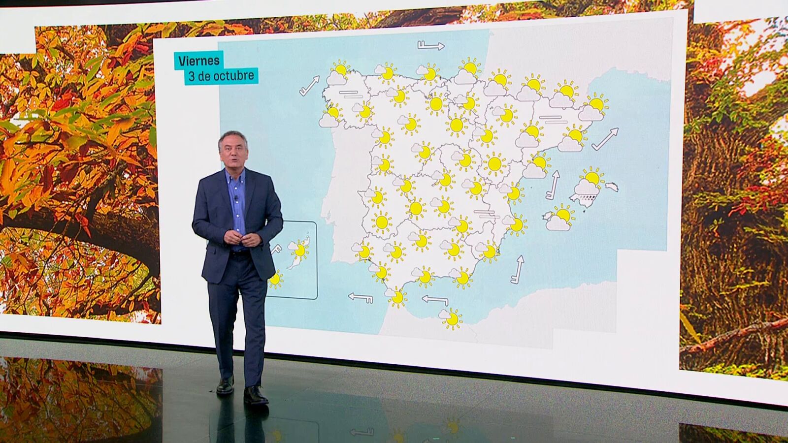 Roberto Brasero explica hasta cuándo va a durar el tiempo de veranillo