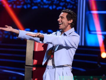 Mika, coach de La Voz