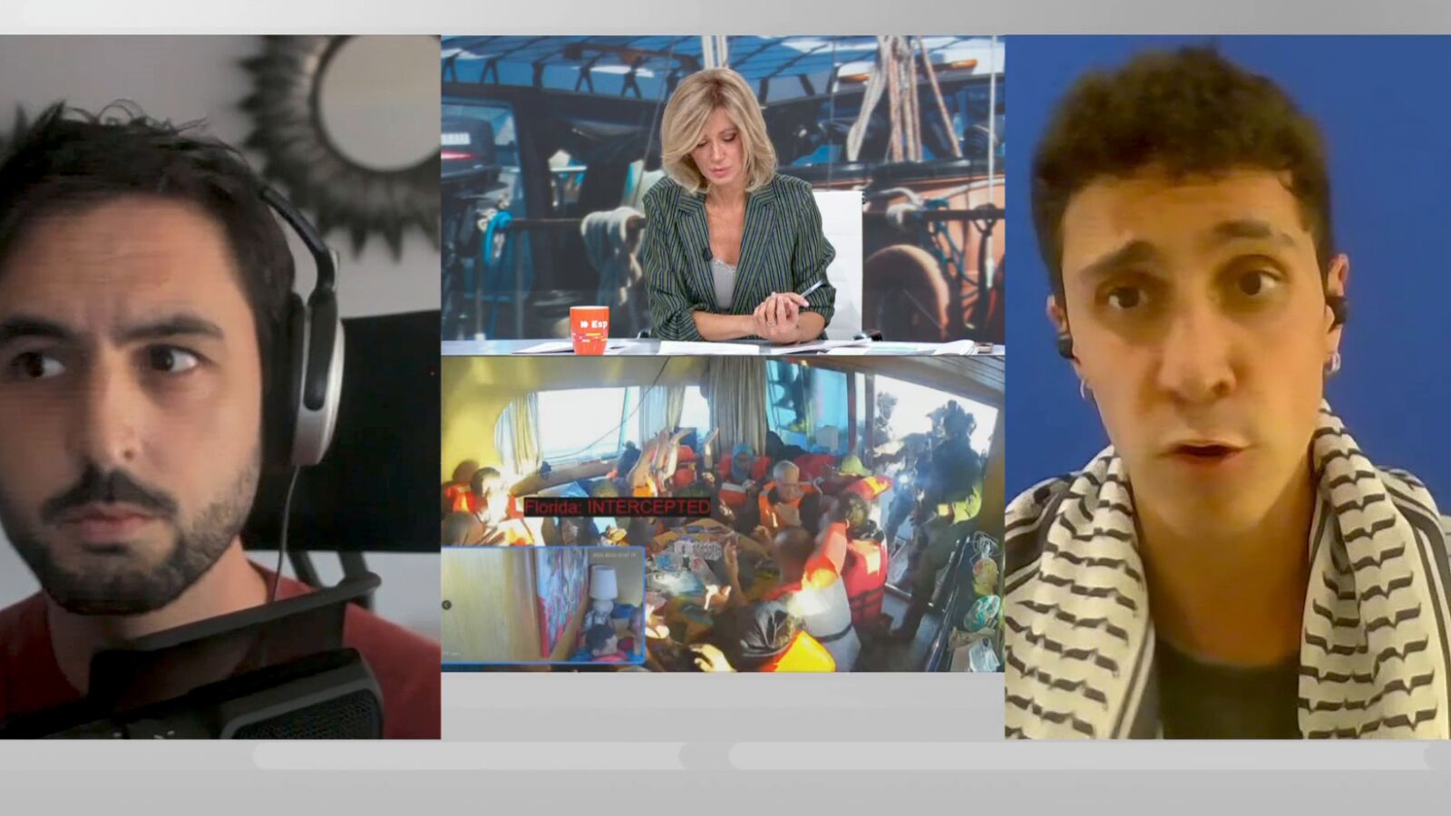 Hablamos con familiares de los detenidos por Israel en la flotilla: 