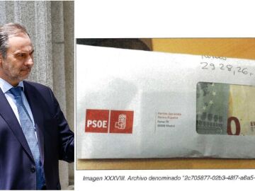 La UCO detecta 95.000&euro; desembolsados por &Aacute;balos y apunta a que el PSOE le pag&oacute; en sobres: "Ya tengo el sobre de Ferraz"