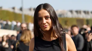 Victoria Federica apuesta por la moda española en el desfile de Dior en París Victoria Federica apuesta por la moda española en el desfile de Dior en París